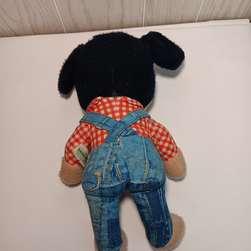 Vintage Walt Disney Mickey Mouse 1976 knickerbocker plush stuffed mickey. - Picture 3 of 11
